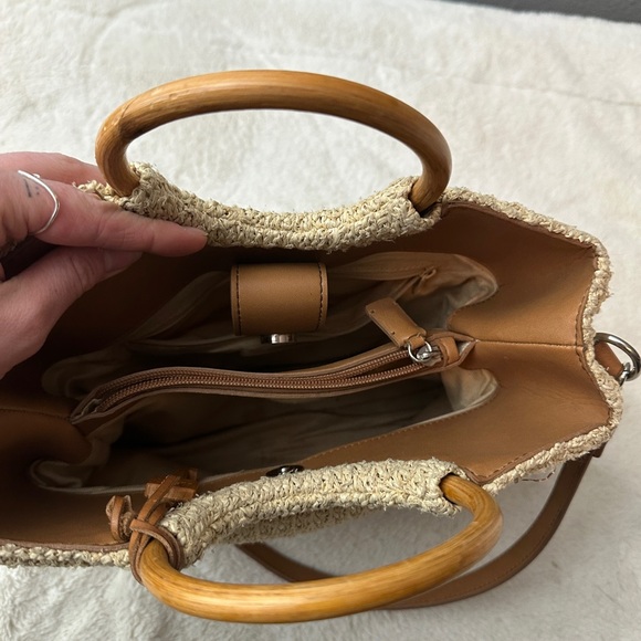 Fossil straw purse - Picture 4 of 8